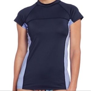 Patagonia shorts sleeved micro swell rashguard